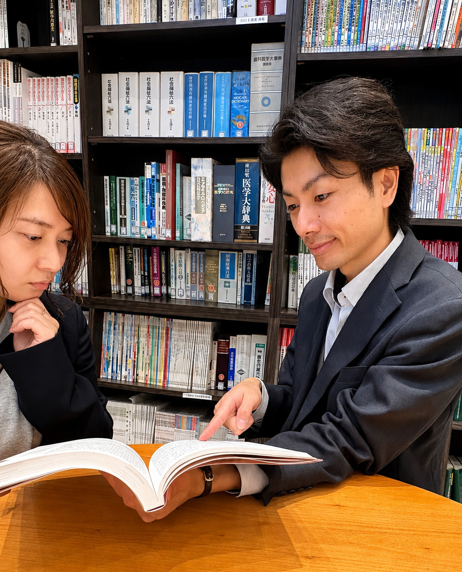 通学で授業を受ける生徒のイメージ